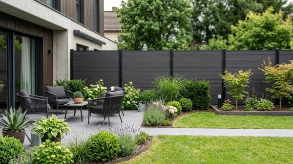 Die besten WPC Zäune für optimalen Sichtschutz im Garten