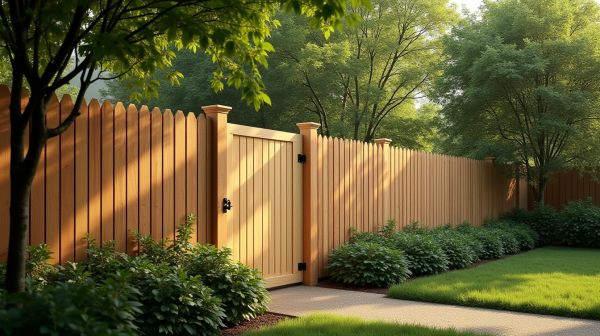 Hochwertige WPC Zäune für starken Sichtschutz im Garten