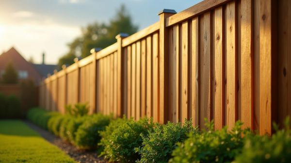 Hochwertige WPC Zäune für starken Sichtschutz im Garten